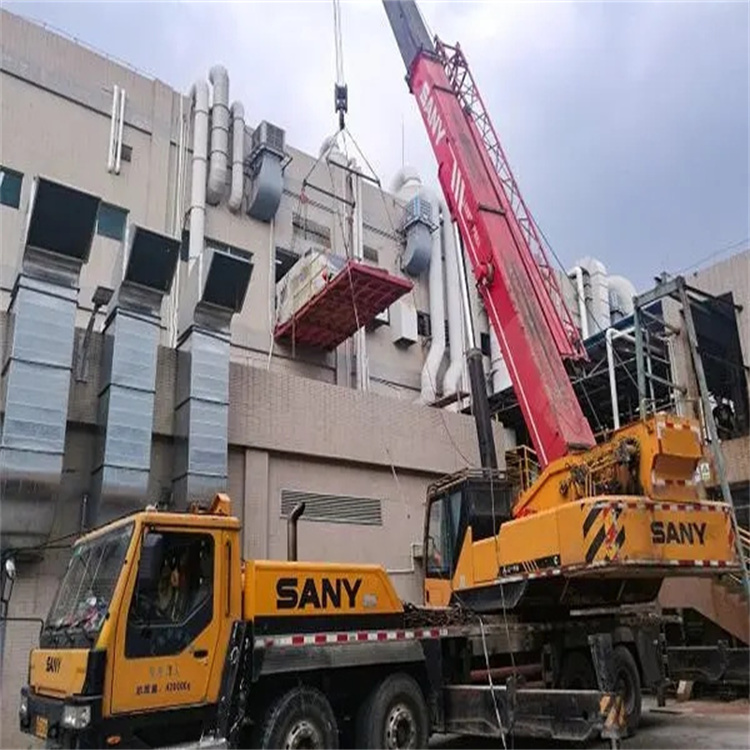 龙湾镇一百吨吊车吊臂多长