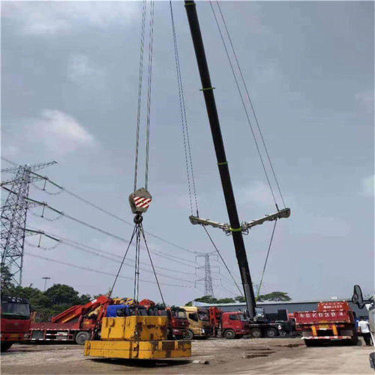 龙湾镇专业吊车租赁费用