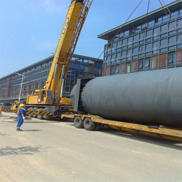 龙湾镇大型吊装作业